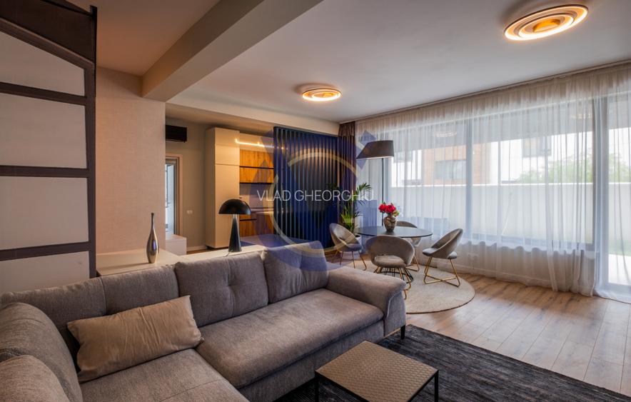 Intimitate si siguranta! 4 cam mobilate luxos, cu gradina proprie! COMISION 0%! - 5