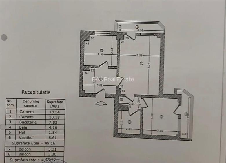 Apartament 2 camere | Stefan cel Mare | metrou Obor | bloc 1982 - 15