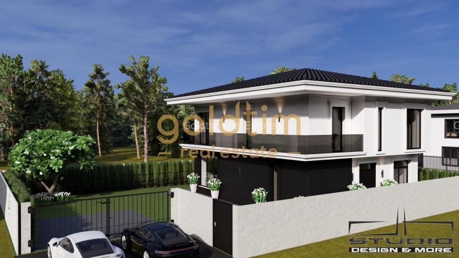 Vilă nouă Pipera-Tunari Constructie/Complex privat/Ideală investiție - 3