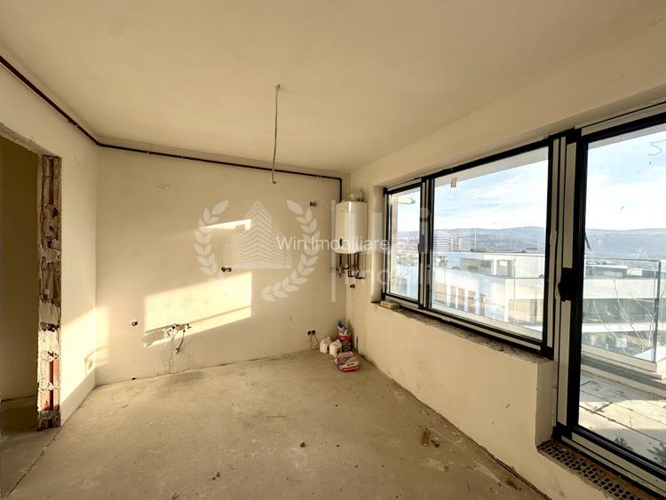 Penthouse 3 camere 114mp | Imobil premium | Terasa 57mp | Frunzisului - 8