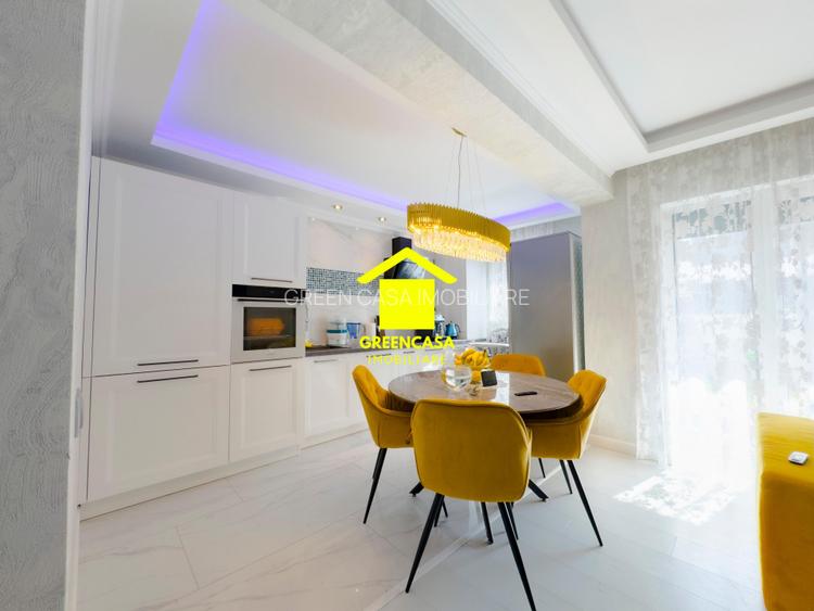 Apartament lux 3 camere, 70mp, gradina, zona Vivo - 3