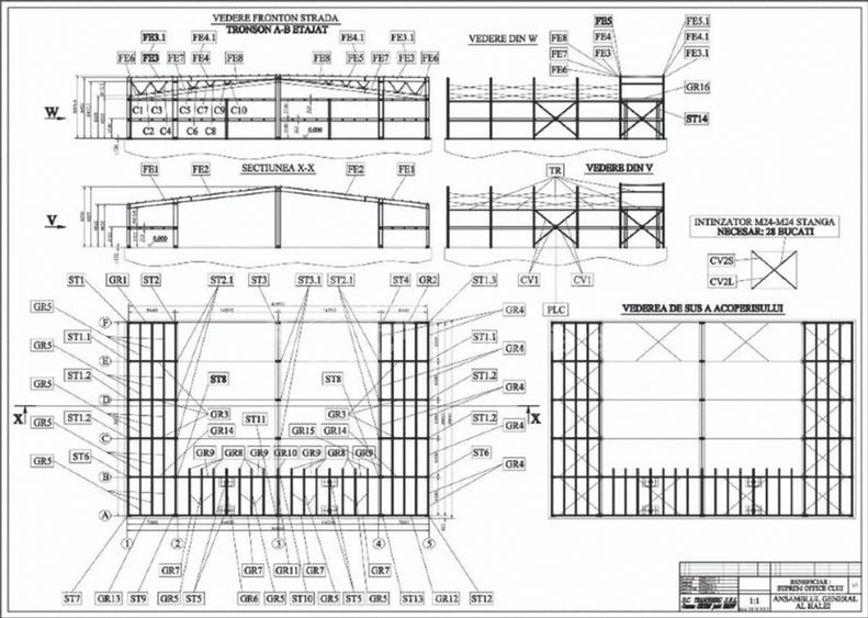 Ansamblu de 2 hale industriale | 3042mp util | Tetarom 1 - 2