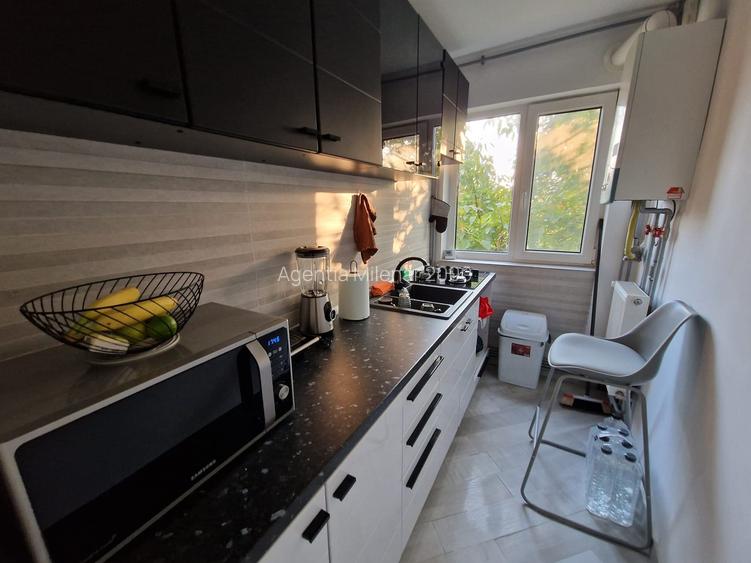 Apartament cochet zona Take Ionescu-cu centrala gaz, mobilat și utilat - 25