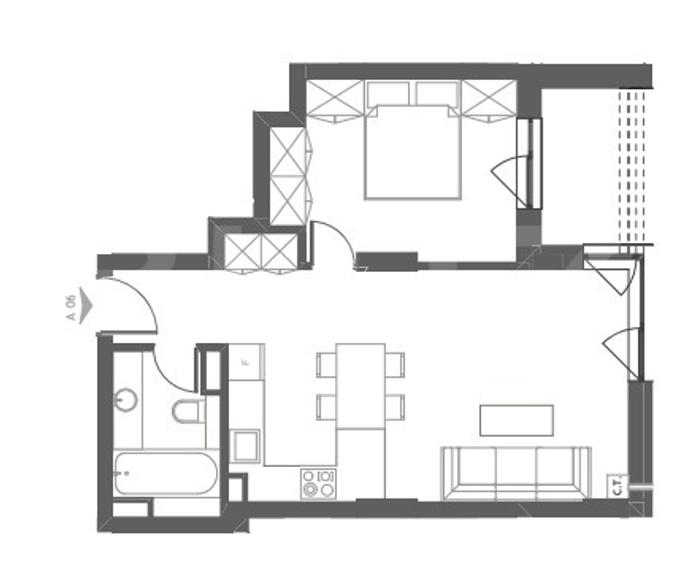 Comision 0%!  Apartament 2 camere, Finisat, balcon, garaj, Zona Somesului - 6