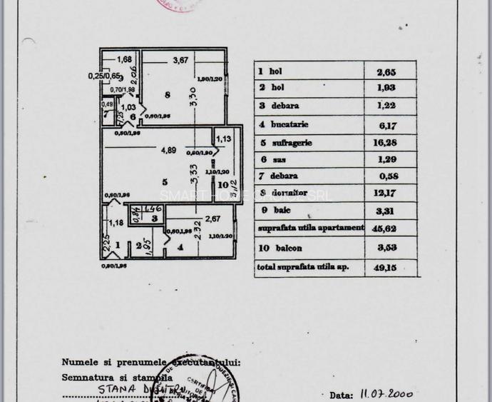 Apartament 2 camere Drumul Taberei Zona Favorit Balcon Verdeata - 8