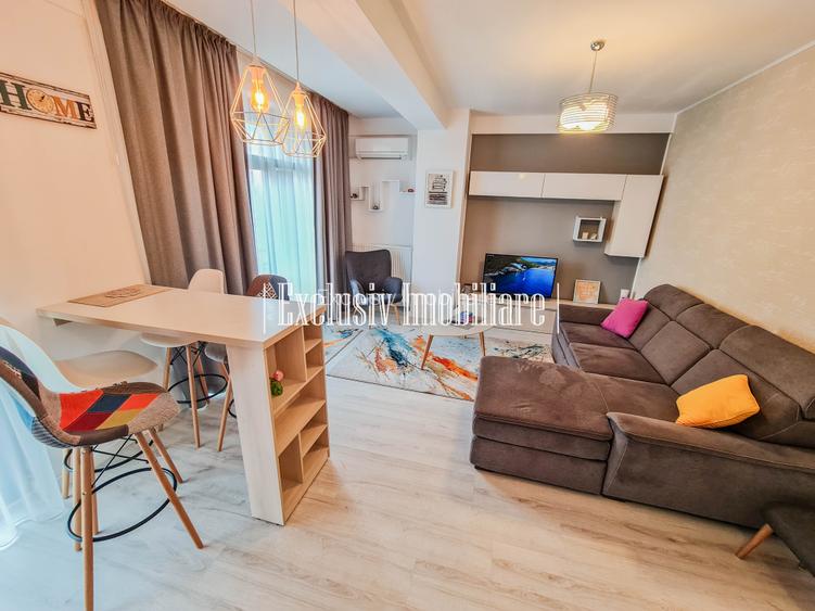 City Park Mall - Apartament Modern in Bloc Nou cu 2 Camere - Termen Lung - 6