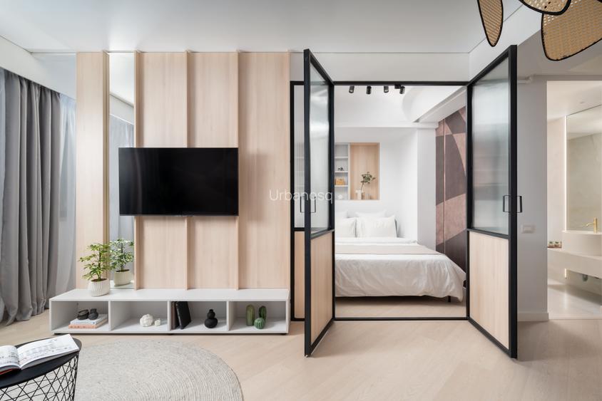 Cortina North Studio Transformat în 2 Camere Design Premium, Parcare -1 inclusa - 2