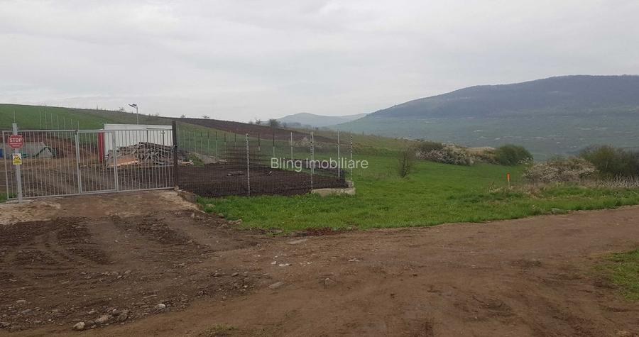 Teren intravilan 1000 mp, cu PUZ, zona platoului Radaia - 4