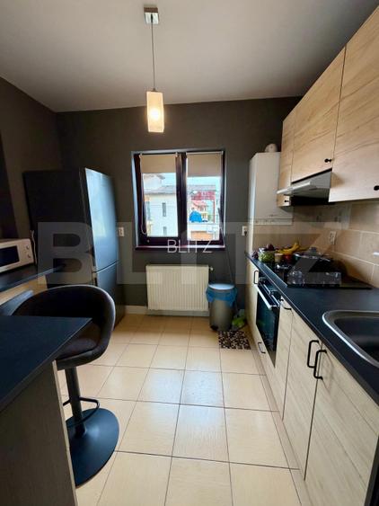 Apartament cu 2 camere, 60 mp, etaj 1, parcare, Buna Ziua - 4