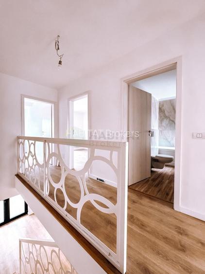 Duplex modern  în Tunari – confort, stil și locație excelentă, fără comison - 10