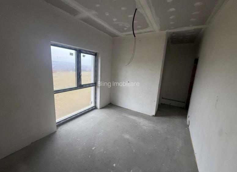 Casa individuala, semifinisata, 160 mp utili , 500 mp teren, zona Motel Gilau  - 11