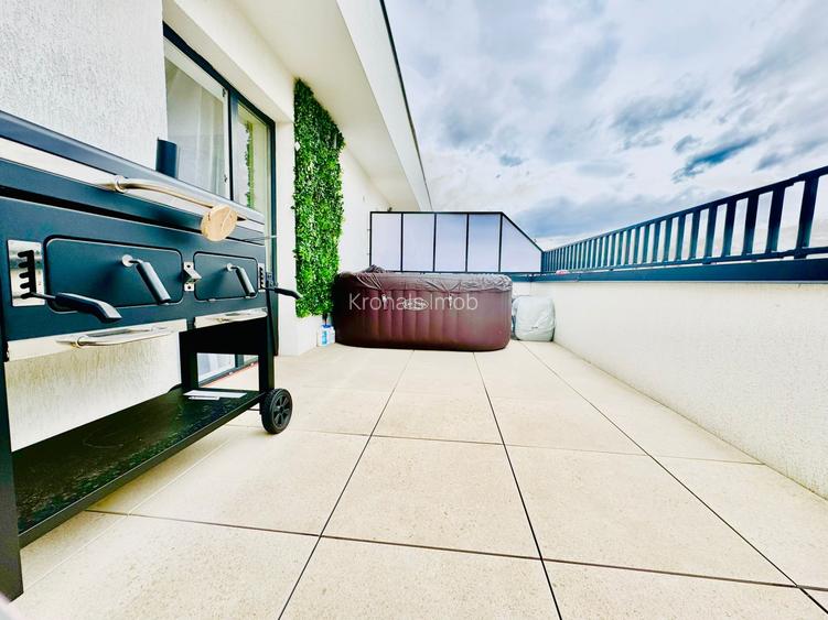 Apartament tip studio, cu terasa, functional rbnb, Tractorul - 8