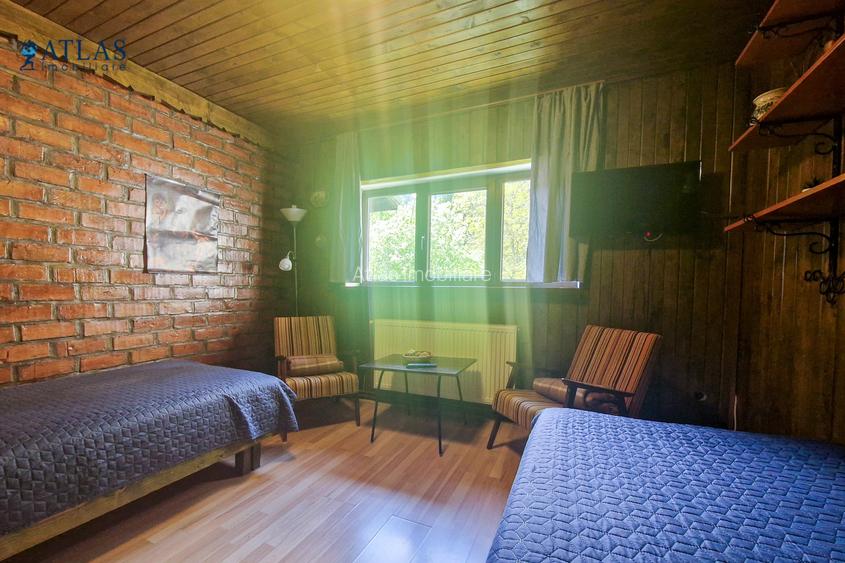 Pozitie de exceptie in Poiana Brasov, vila, orientare sud, intimitate - 19