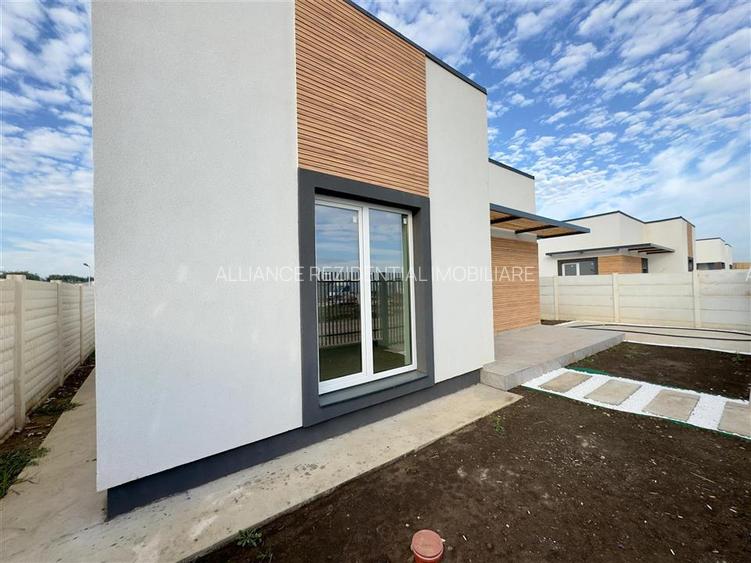 Casa individuala Miorita | Incalzire in pardoseala | Teren 440 mp - 2