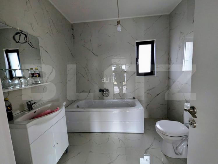 Casa plan parter, 85 mp, 3 camere, teren 350 mp, zona Visani - 8