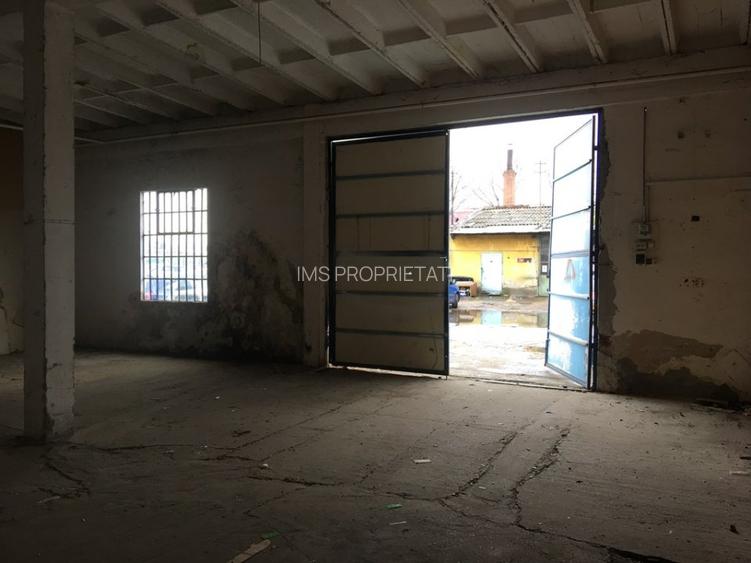 Proprietar inchiries spatiu industrial 100 mp - 2