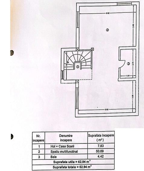 Vanzare Vila Tip Duplex-188 mpu-Apusului- Scoala Regina Maria- Sector 6 - 16