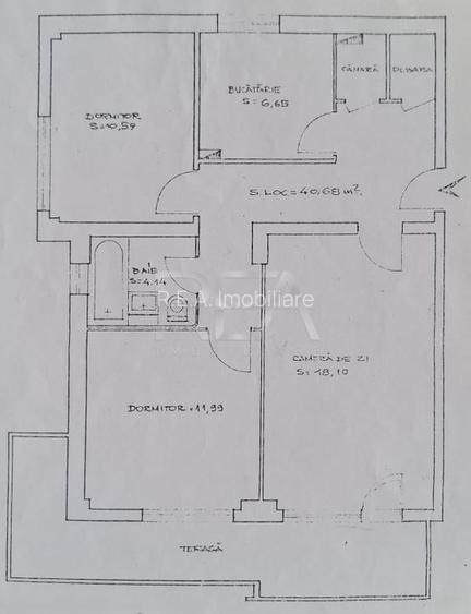 3 camere la 5 min de Scoala Gimnaziala Pia Bratianu  - 12