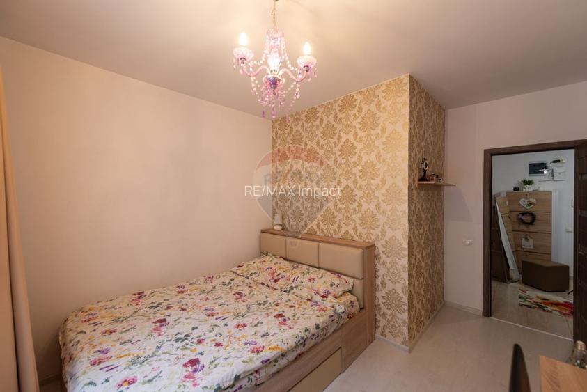 Apartament modern cu 2 camere de vanzare, 50mp, mobilat, Parcul Teilor - 2