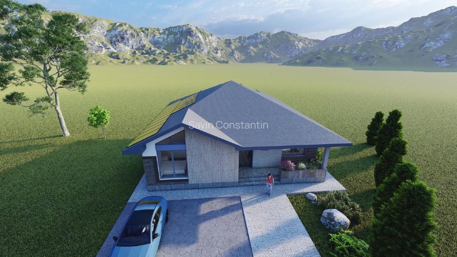 Casa 4 camere, 120mp utili, Sura Mica, Sibiu - 10