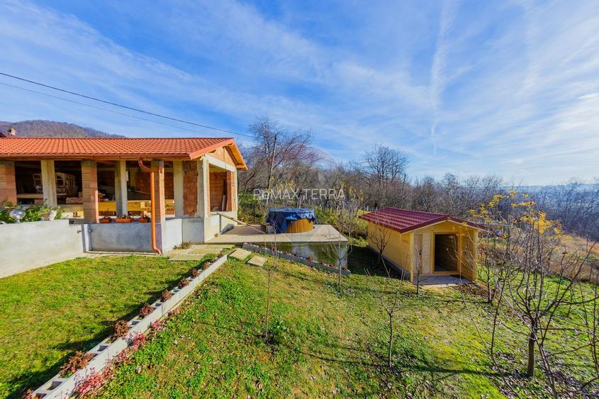 VILA DE LOCUIT/AFACERE CU TEREN GENEROS, DE VANZARE - 43