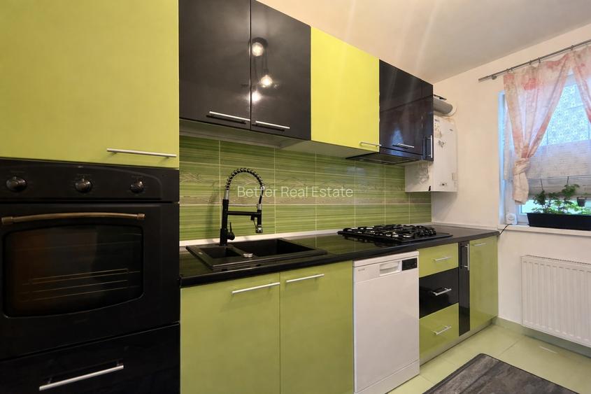 Metrou Dimitrie Leonida - Apartament 3 camere mobilat si utilat - 74mp - 11