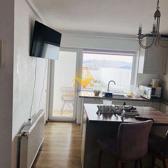 3 camere, modern, terasă 100 mp, curte, Omnia Rezidence, Apahida