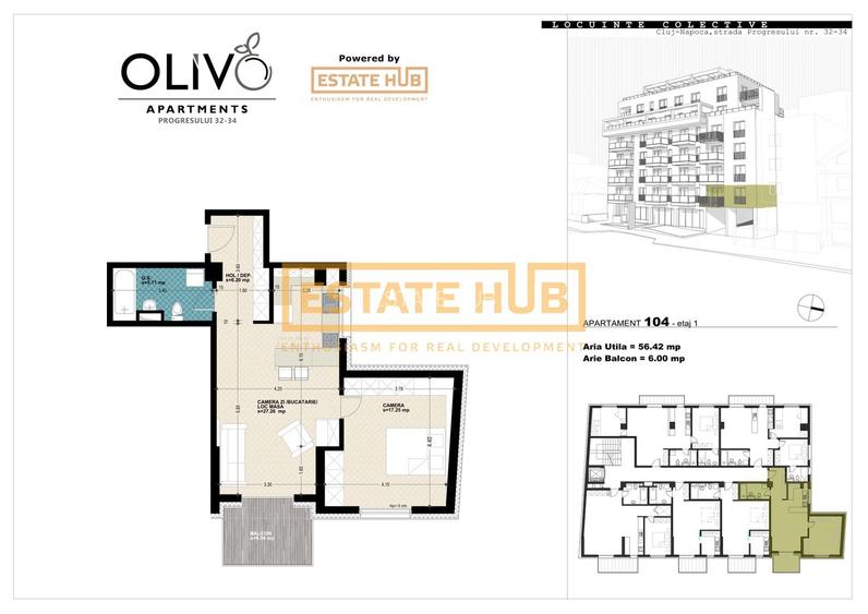 2 camere | de la dezvoltator | Langa Iulius Mall si FSEGA - 2