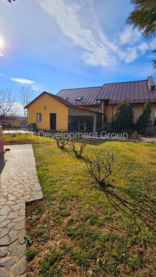 Vila individuala 7 camere | Zona Iancu Nicolae - Serban Cantacuzino | Teren 3250 - 3