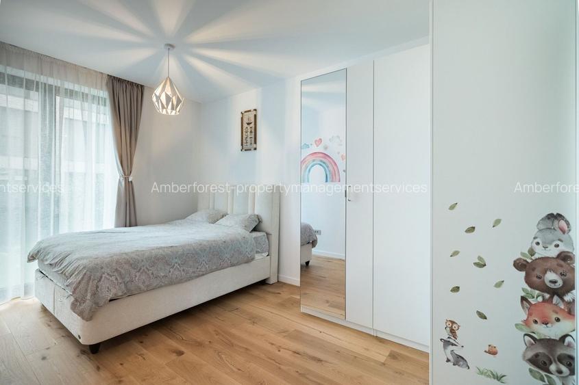 Apartament la parter cu gradina in Amber Forest - 9