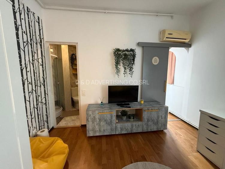 Cismigiu - 3 minute metrou Izvor - Garsoniera MODERNA - CENTRALA TERMICA - 3