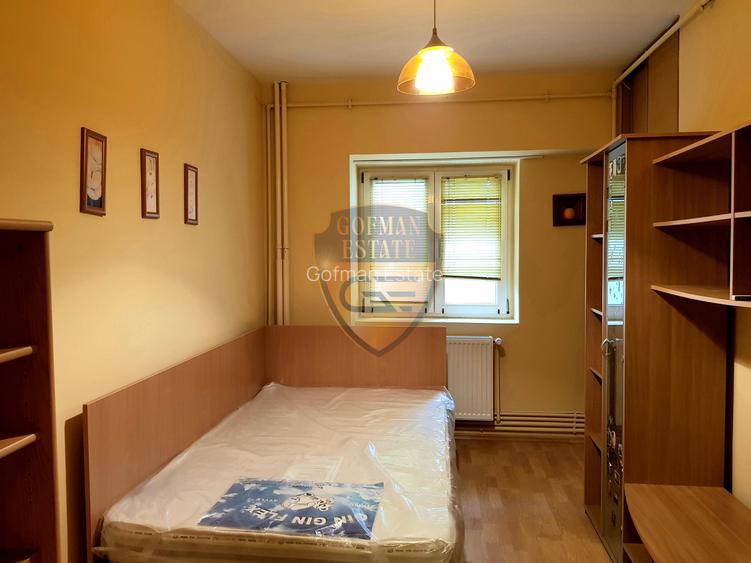 4 camere, Stadion Fagetului, 120 mp, 2 balcoane, et 3, centrala gaz, A>C - 4