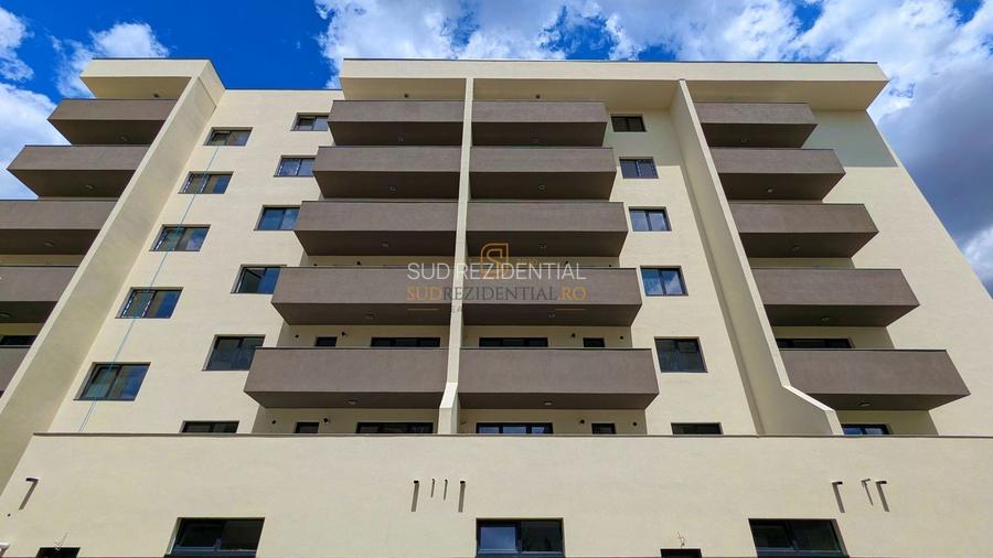 Apartament nou cu 2 camere si balcon generos, ansamblu rezidential, S4 - 5