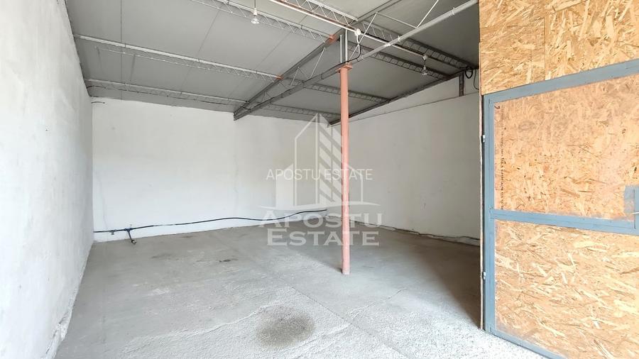 Hala de 80mp utili, curent trifazic, zona Gradiste Arad - 4