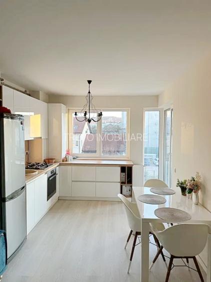 Apartament cu 2 camere, semidecomandat, 54 mp, zona str. Calea Turzii. - 2