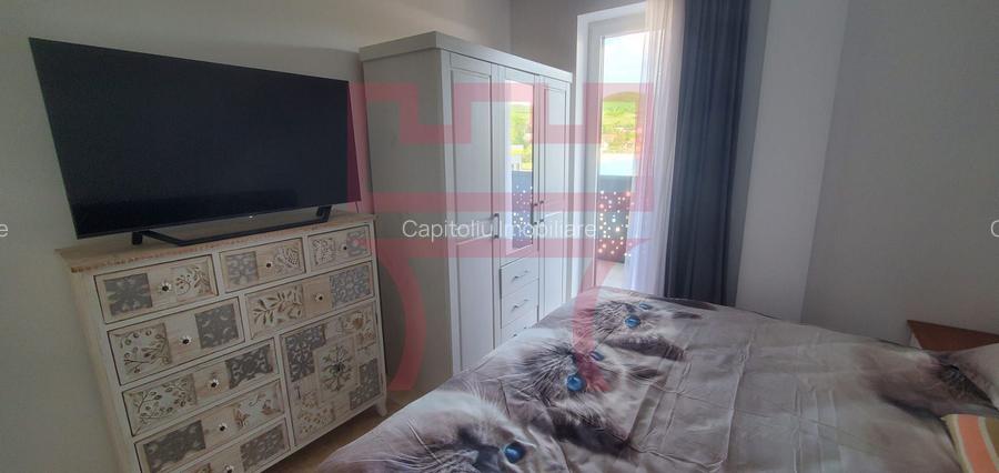 Apartament  2 camere CT individ AC Apahida Libertatii Estimo parcare - 8