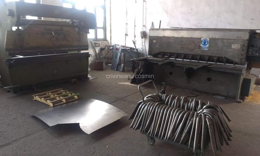 Vand/inchiriez hala industriala 1000mp, atelier confectii metalice - 5