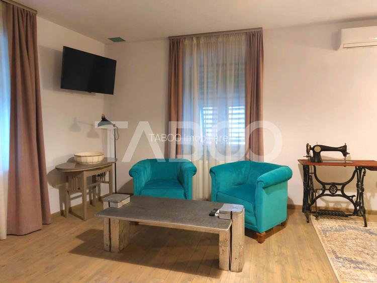 Studio de inchiriat la casa camera bucatarie baie langa Lidl Cisnadie - 4