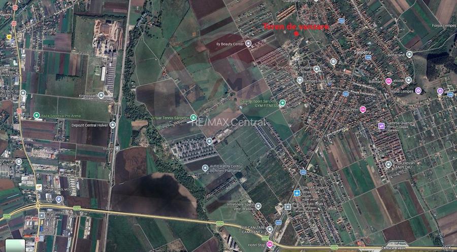 Teren Sanpetru, str Armoniei, 539mp, cu proiect casa si avize in lucru - 13