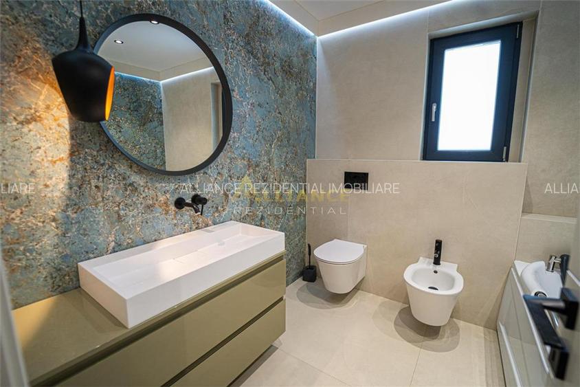 CASA MODERNA DIN VIS...E AICI! | CASA MOBILATA LUX - 270 MP | TEREN 550 MP | - 19