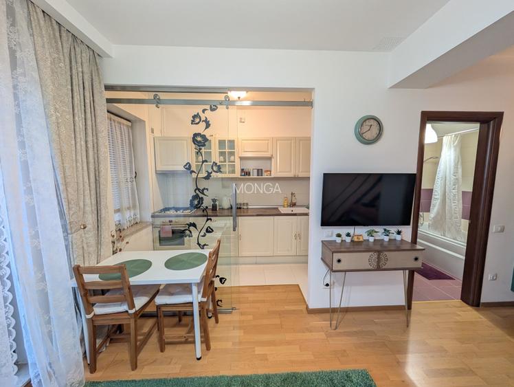 Studio 34mp | 0 comision | Baneasa - Aleea Privighetarilor | mobilat utilat - 6