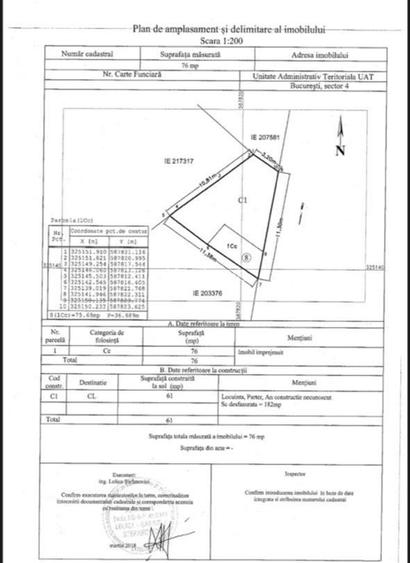 Vila cu 4 camere D+P+1 | Piata Unirii | Bd. Marasesti | 2 locuri parcare - 1