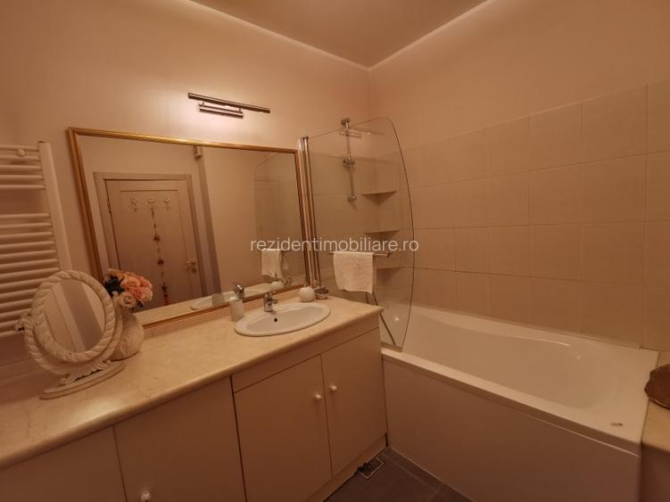 Apartament 2 camere de inchiriat Unirii – Parcul Carol Terasa mare   Parcare sub - 12