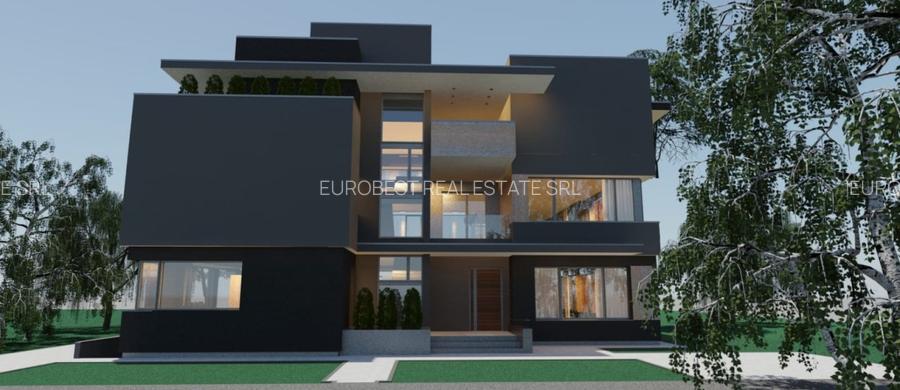 Baneasa, Iancu Nicolae, vanzare vila S+P+2E, teren 809 mp, 965 mp construiti, - 6