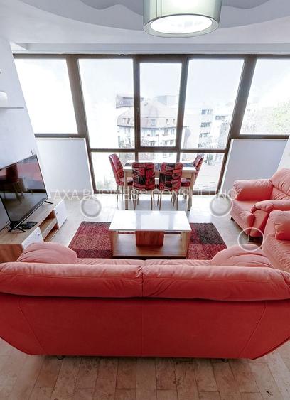 3 camere zona Dorobanti/ultracentral, constructie 2010, centrala termica, 2 bai - 2