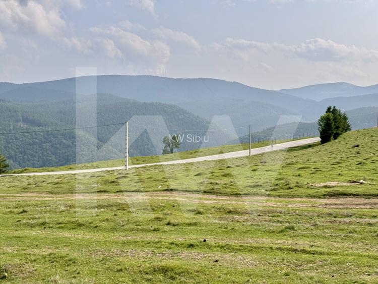 Teren Intravilan de 1003 mp Paltinis - utilitati Arena Platos Sibiu - 6