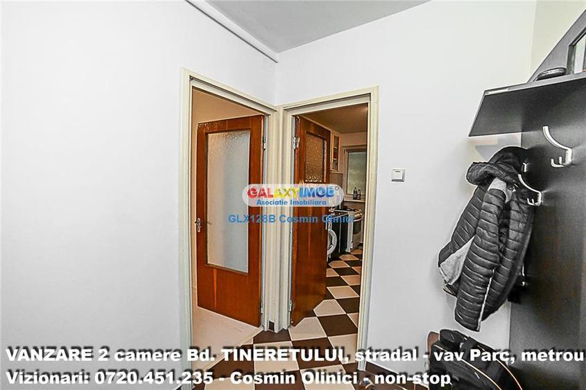 Vanzare 2 camere Bd. Tineretului - stradal - vav de parc, langa metrou - 13