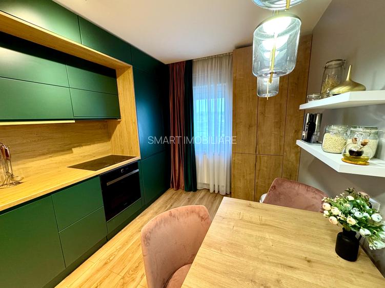 Apartament modern 3 camere, mobilat si utilat - 3