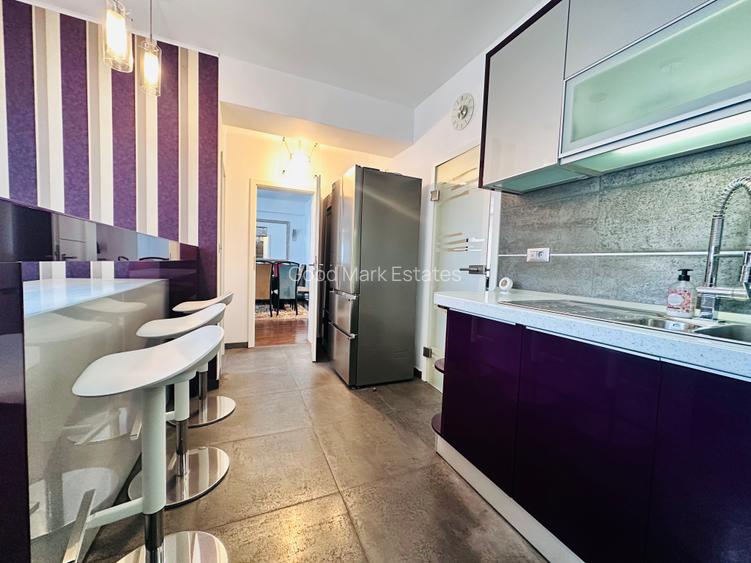 Duplex Dorobanti || mobilat|| 3 dormitoare|| terasa panoramica - 9