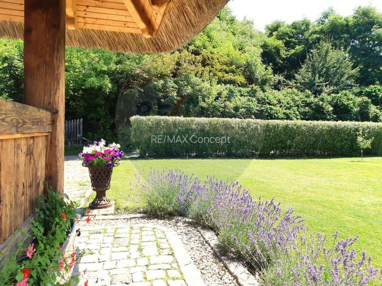 Casă cu arhitectura traditionala romaneasca I Salicea I Cluj - 28